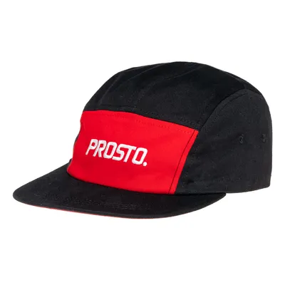 Czapka 5-Panel Prosto Panelo Czarna