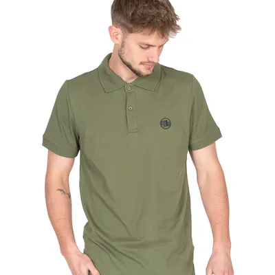 Koszulka Polo Pit Bull Small Logo Khaki