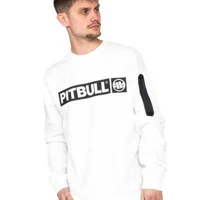 Bluza Pit Bull Beyer Biała