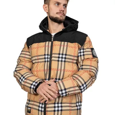 Kurtka Zimowa Mass Tartan Multicolor