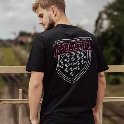 Koszulka Prosto Outshield Czarna