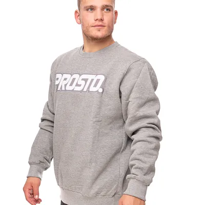 Bluza Prosto Teamz Szara