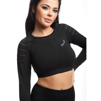 Seamless Rashguard Onyx