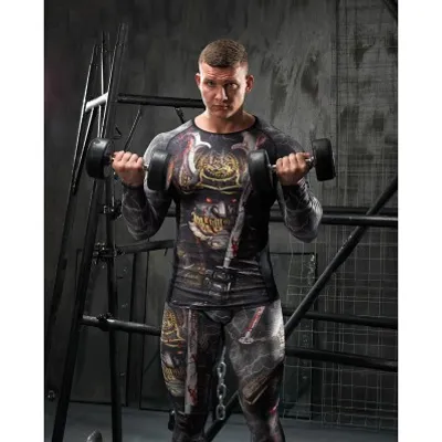 Rashguard długi rękaw SAMURAI