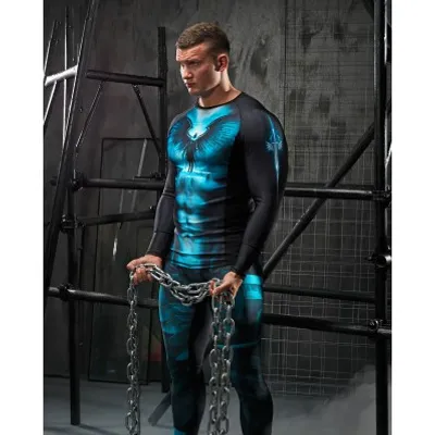 Rashguard długi rękaw DARK ANGEL