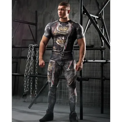 Rashguard krótki rękaw SAMURAI