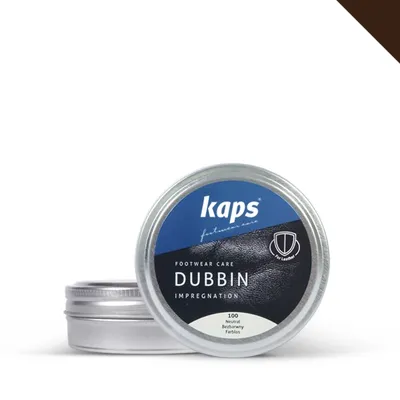 TŁUSZCZ DO SKÓR DUBBIN KAPS 50ml średni brąz