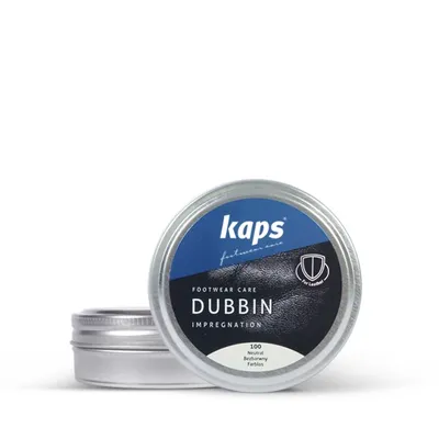 TŁUSZCZ DO SKÓR DUBBIN KAPS 50ml bezbarwny