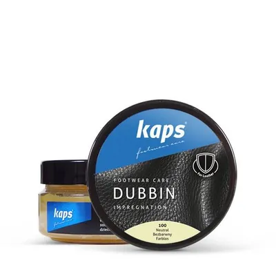 TŁUSZCZ DO SKÓR DUBBIN KAPS 100 ml bezbarwny