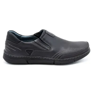 Buty męskie slip-on J51 szare