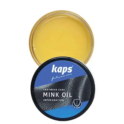 Pasta impregnująca olejowa 100ml KAPS MINK OIL