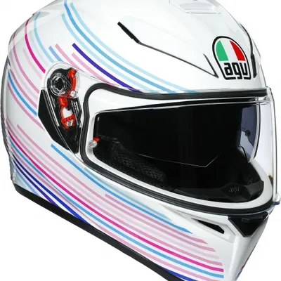 kask agv k3 sv sakura pearl