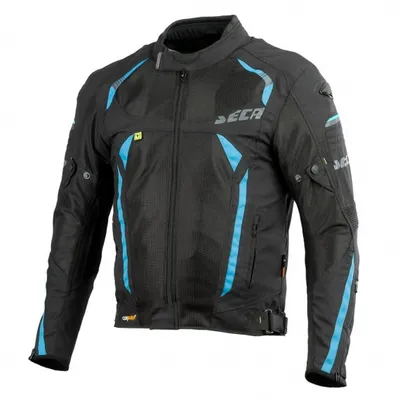 kurtka tekstylna seca SUPERAIR BLUE