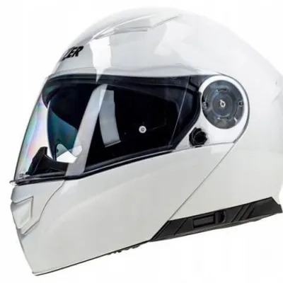 kask lazer paname evo z-line white