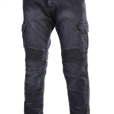 spodnie seca SQUARE BLACK jeans