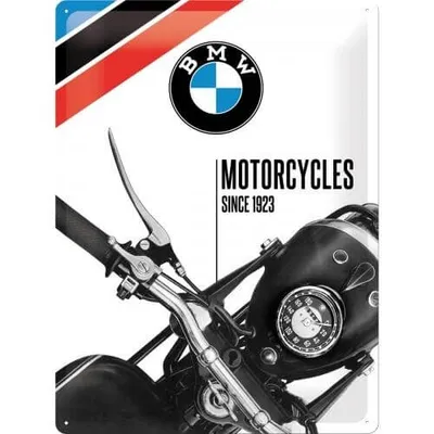 Plakat metalowy 30x40 cm bmw