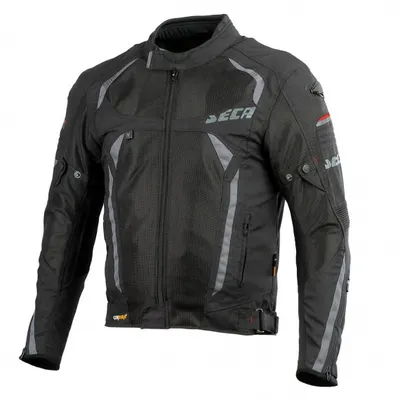 kurtka tekstylna seca SUPERAIR BLACK