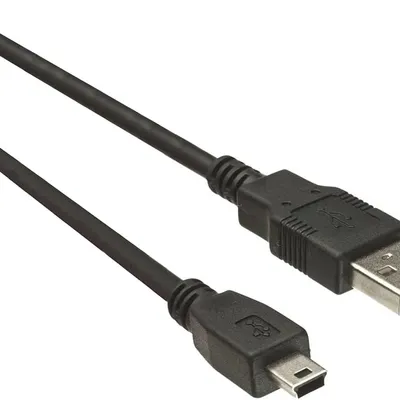 Kabel PREMIUMCORD USB 2.0, A-B Mini