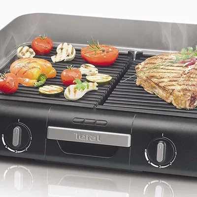 Grill elektryczny TEFAL TG8000BBQ Family