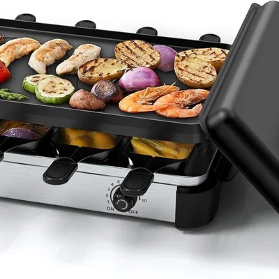 Grill elektryczny Raclette MUCHEN HD-RG108B