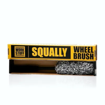 WORK STUFF Squally Mini Wheel Brush