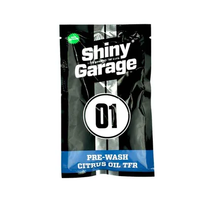 SHINY GARAGE Pre Wash tester