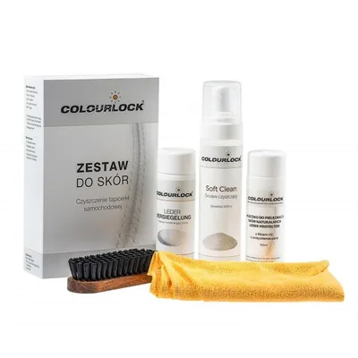 COLOURLOCK ZESTAW SOFT + LEDER PROTECTOR