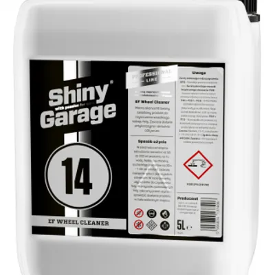 SHINY GARAGE EF WHEEL CLEANER PROFESSIONAL LINE  5L