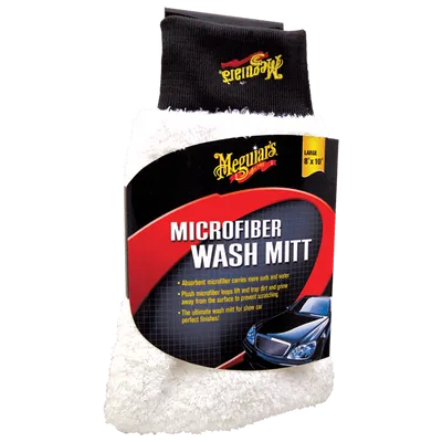 MEGUIAR'S MICROFIBER WASH MITT Mikrofibrowa rękawica do mycia