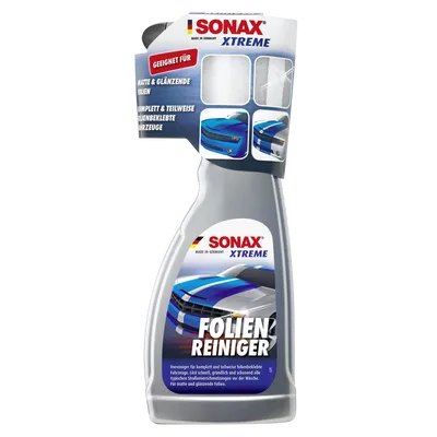 Sonax Xtreme Folien Reiniger do wstępnego czyszczenia oklejeń pojazdów 500ml