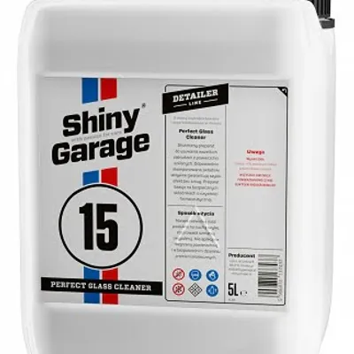 SHINY GARAGE PERFECT GLASS CLEANER 5L