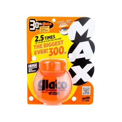 SOFT99 Glaco Roll On Max 300ml