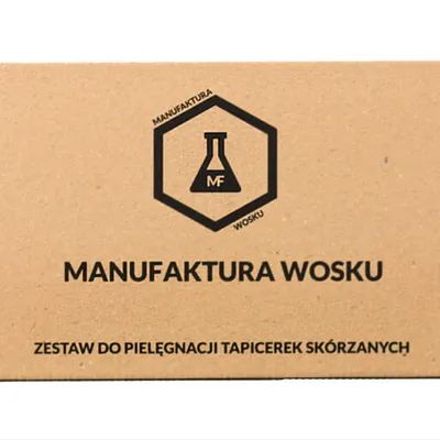 MANUFAKTURA WOSKU Zestaw Leather Scent