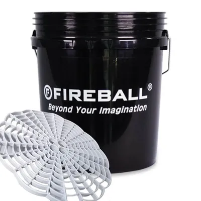 FIREBALL Wiadro detailingowe z separatorem