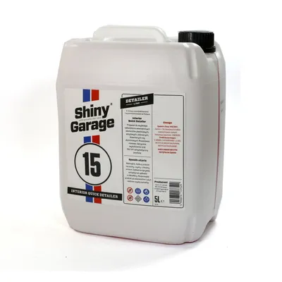 SHINY GARAGE INTERIOR QUICK DETAILER 5L