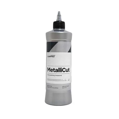 CarPro MetalliCut 500ml pasta polerska do metalu