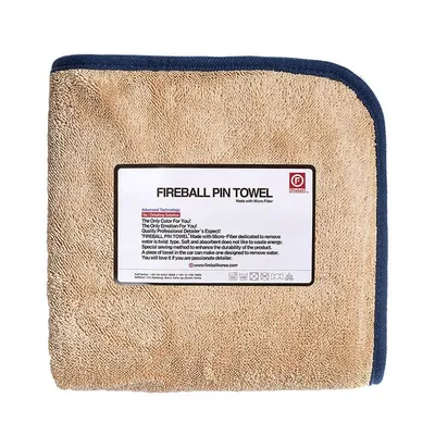 FIREBALL Pin Towel Navy