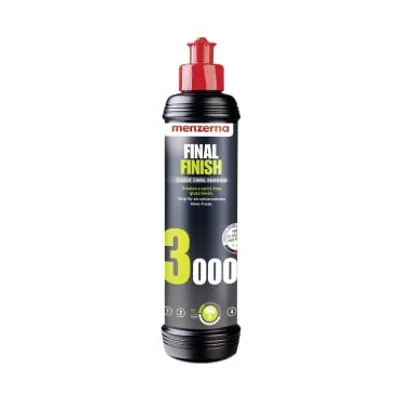 MENZERNA FINAL FINISH 3000 250ml Pasta polerska finiszowa - twarde lakiery