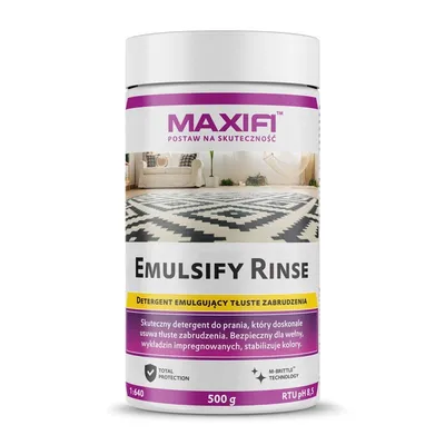 Maxifi Emulsify Rinse 500g