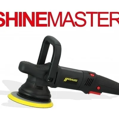 KRAUSS Shinemaster S15 900W Maszyna Dual Action