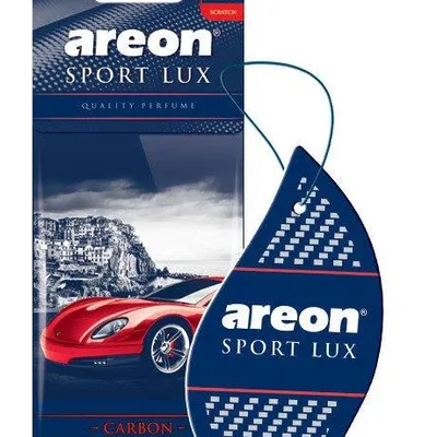 AREON SPORT LUX CARBON zawieszka zapachowa