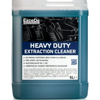 EXCEDE HEAVY DUTY EXTRACTION CLEANER 5l