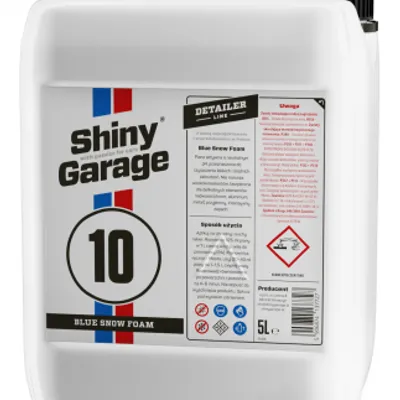 SHINY GARAGE BLUE FOAM 5l