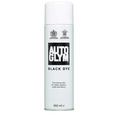 AUTOGLYM Black Dye Aerosol 450ml