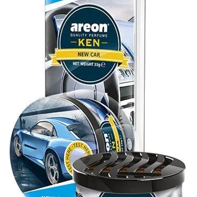 AREON KEN NEW CAR zapach w puszce