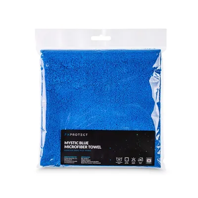 MYSTIC BLUE MICROFIBER TOWEL