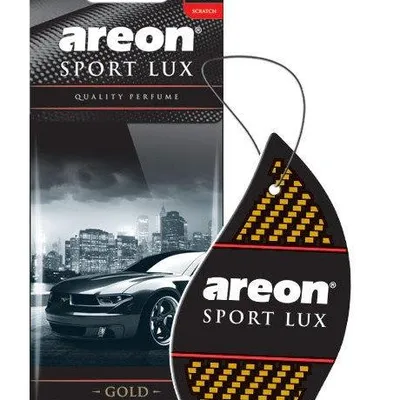 AREON SPORT LUX GOLD zawieszka zapachowa