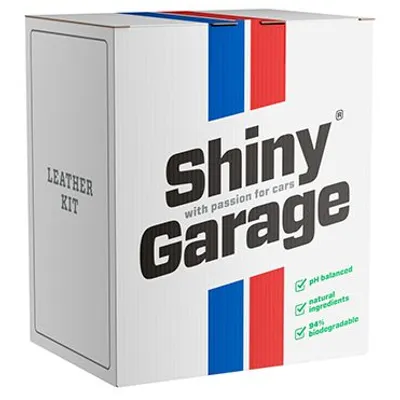 SHINY GARAGE LEATHER KIT SOFT