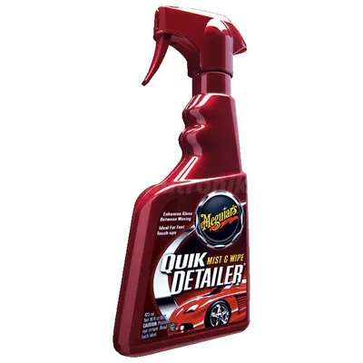 MEGUIAR'S QUICK DETAILER Mist & Wipe 473ml