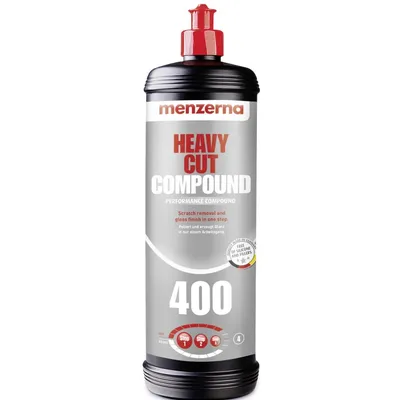 MENZERNA HEAVY CUT COMPOUND 400 1l Pasta polerska mocno ścierna